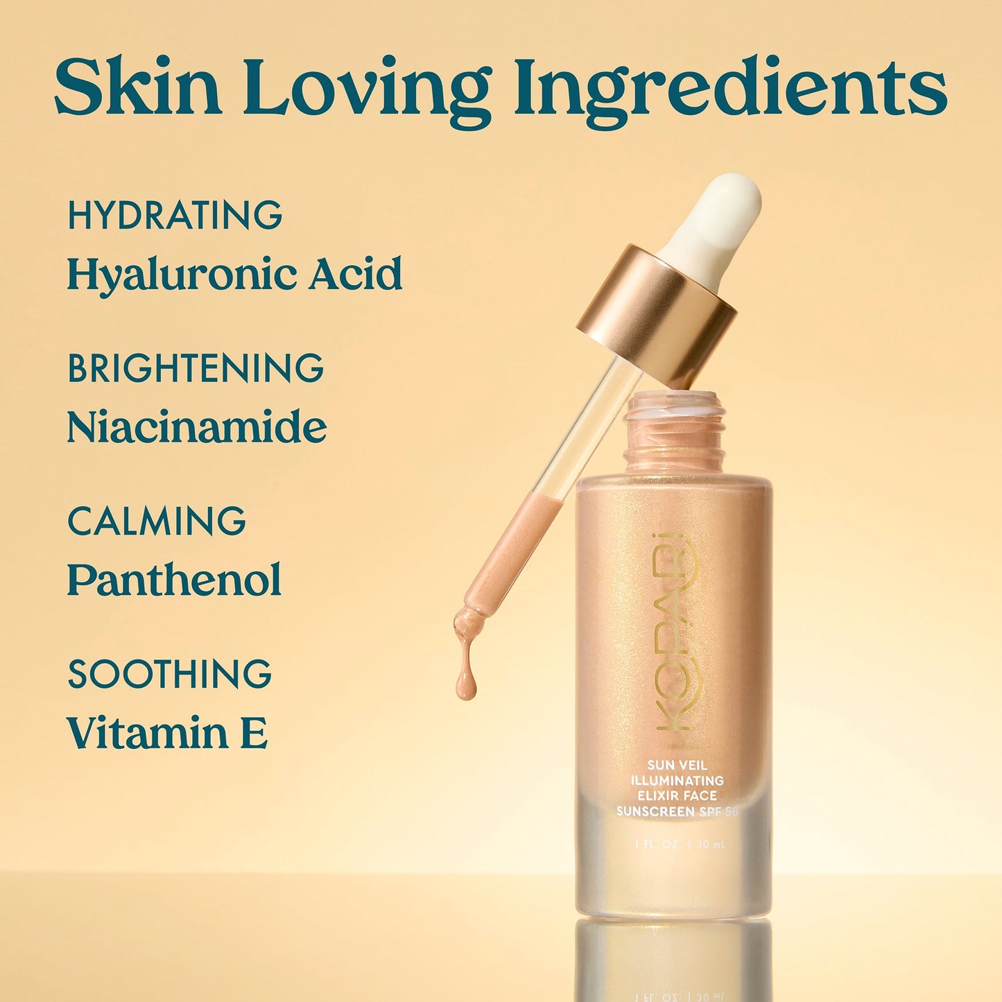 Sun Veil Illuminating Face Elixir SPF 50