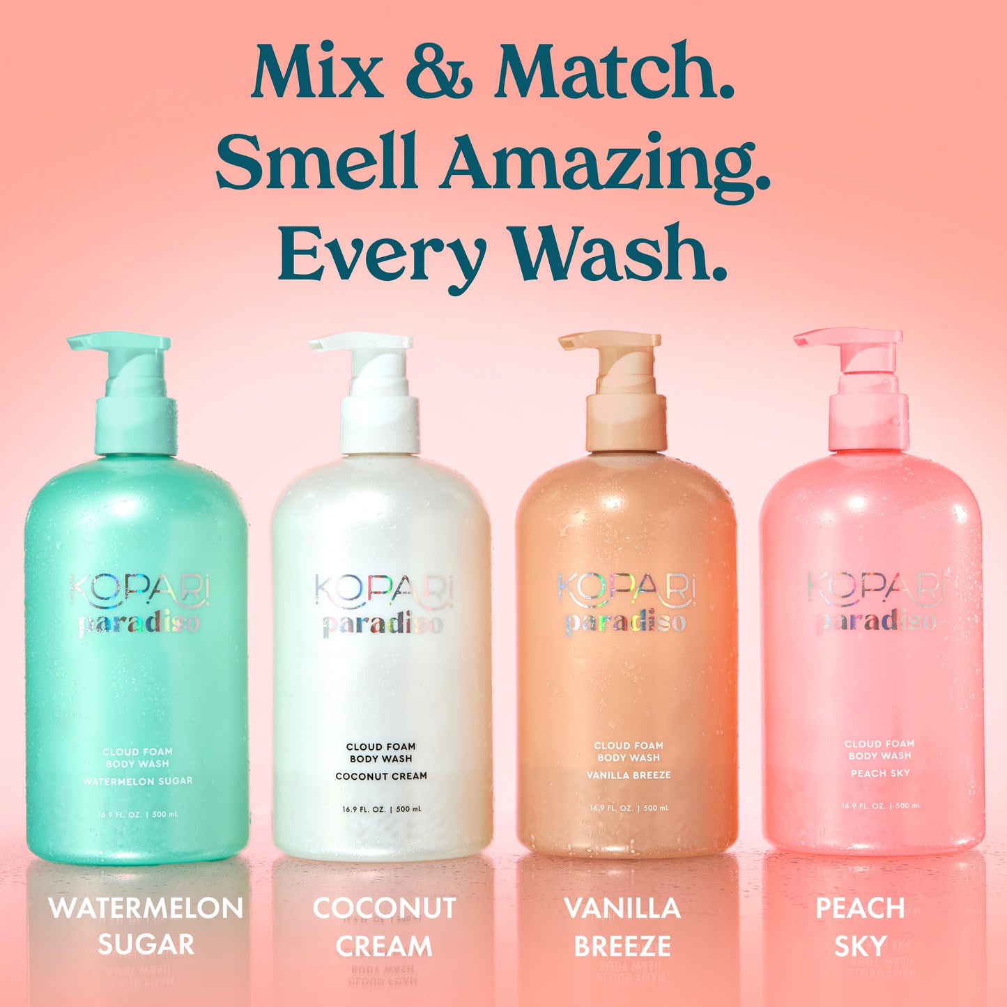 Watermelon Sugar Cloud Foam Body Wash