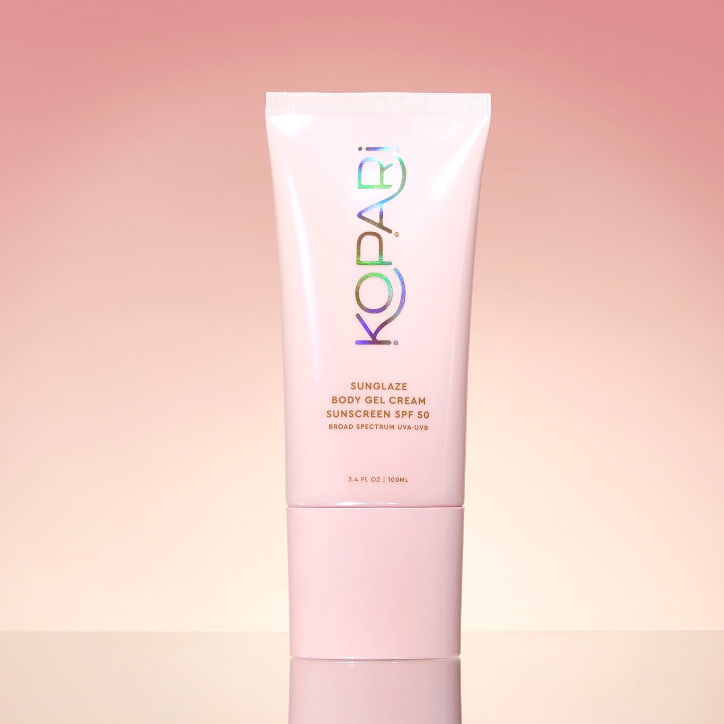 Sunglaze Body Gel Cream Sunscreen SPF 50