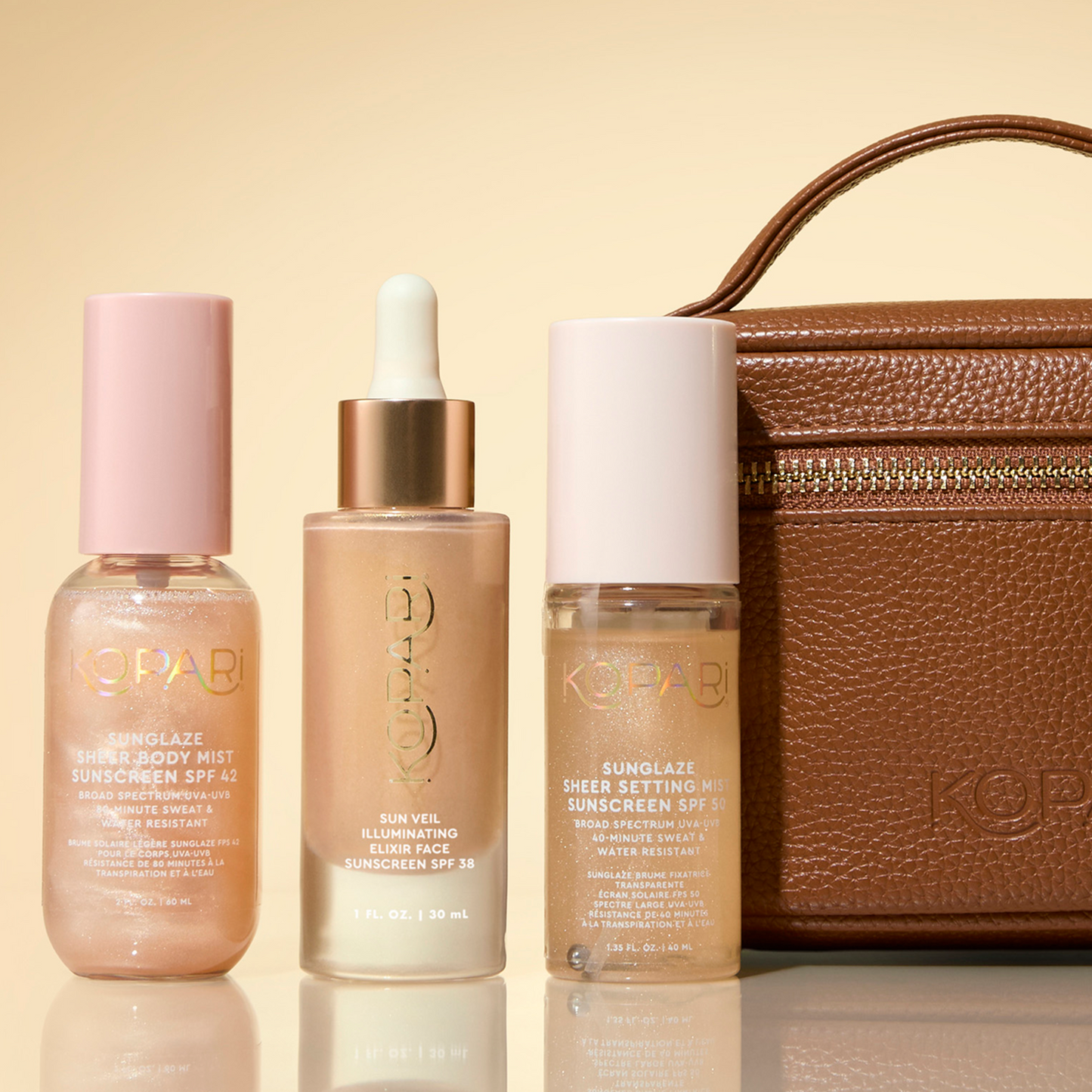 Passport to Paradise Travel Set