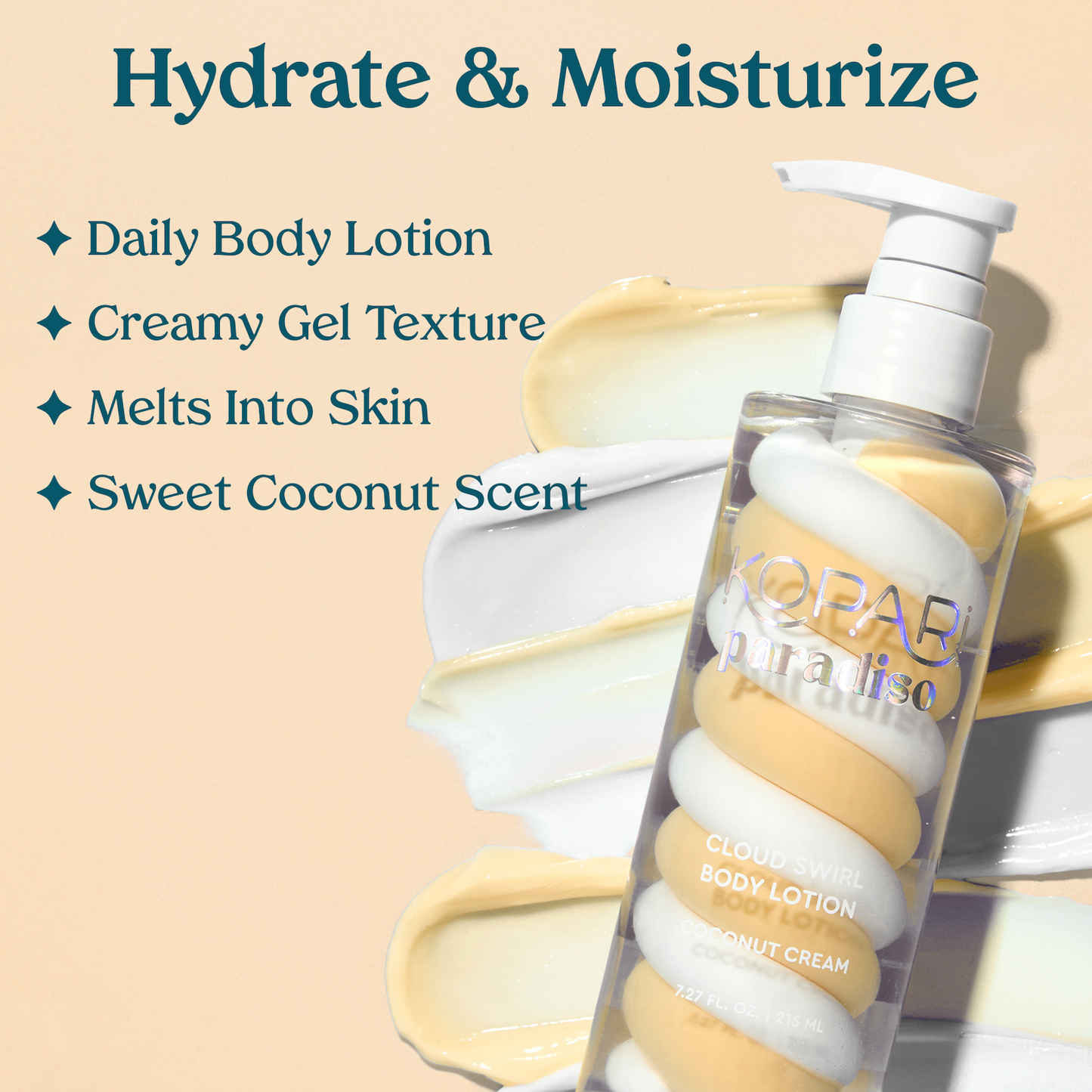 Paradiso Cloud Swirl Body Lotion