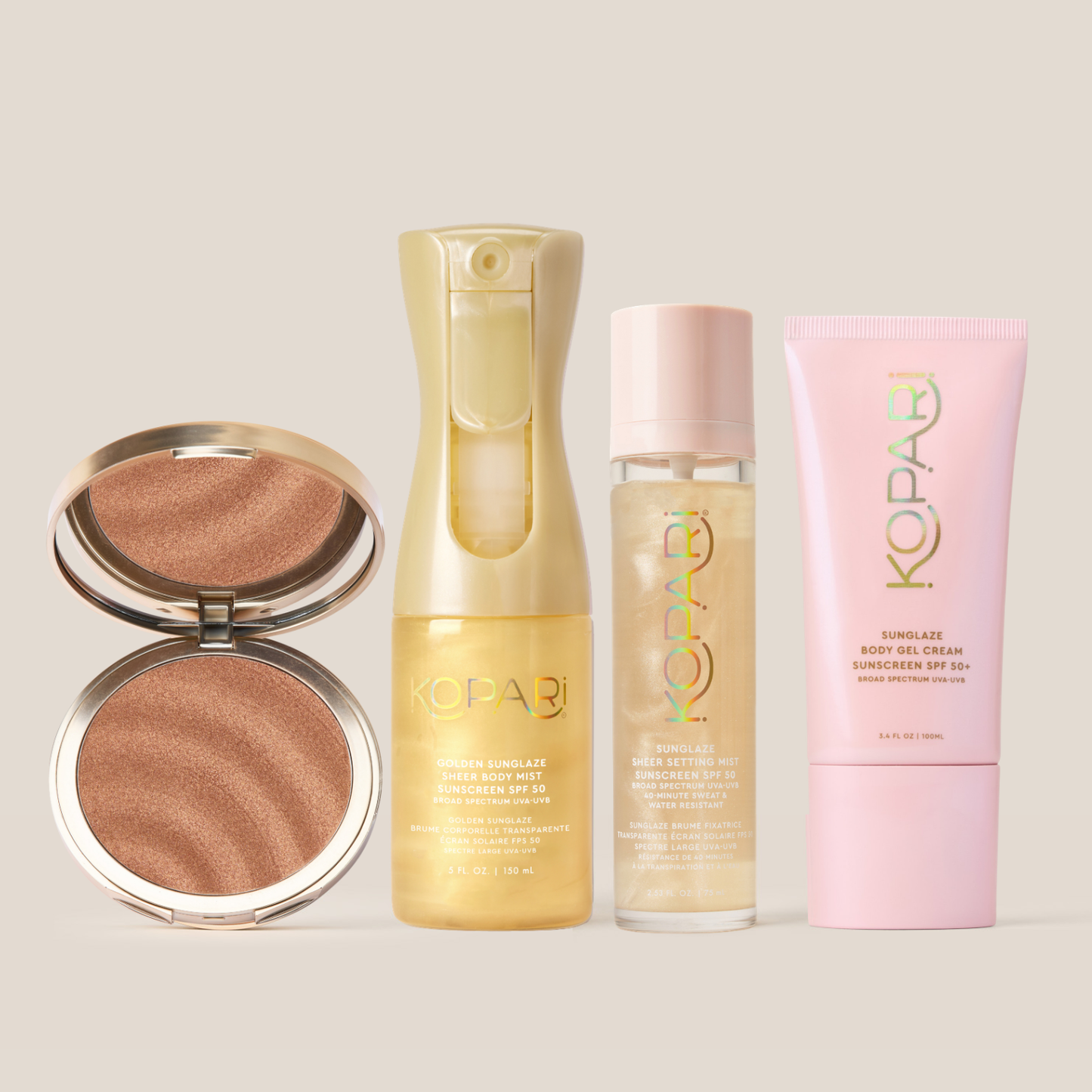 Island Hopper SPF Set