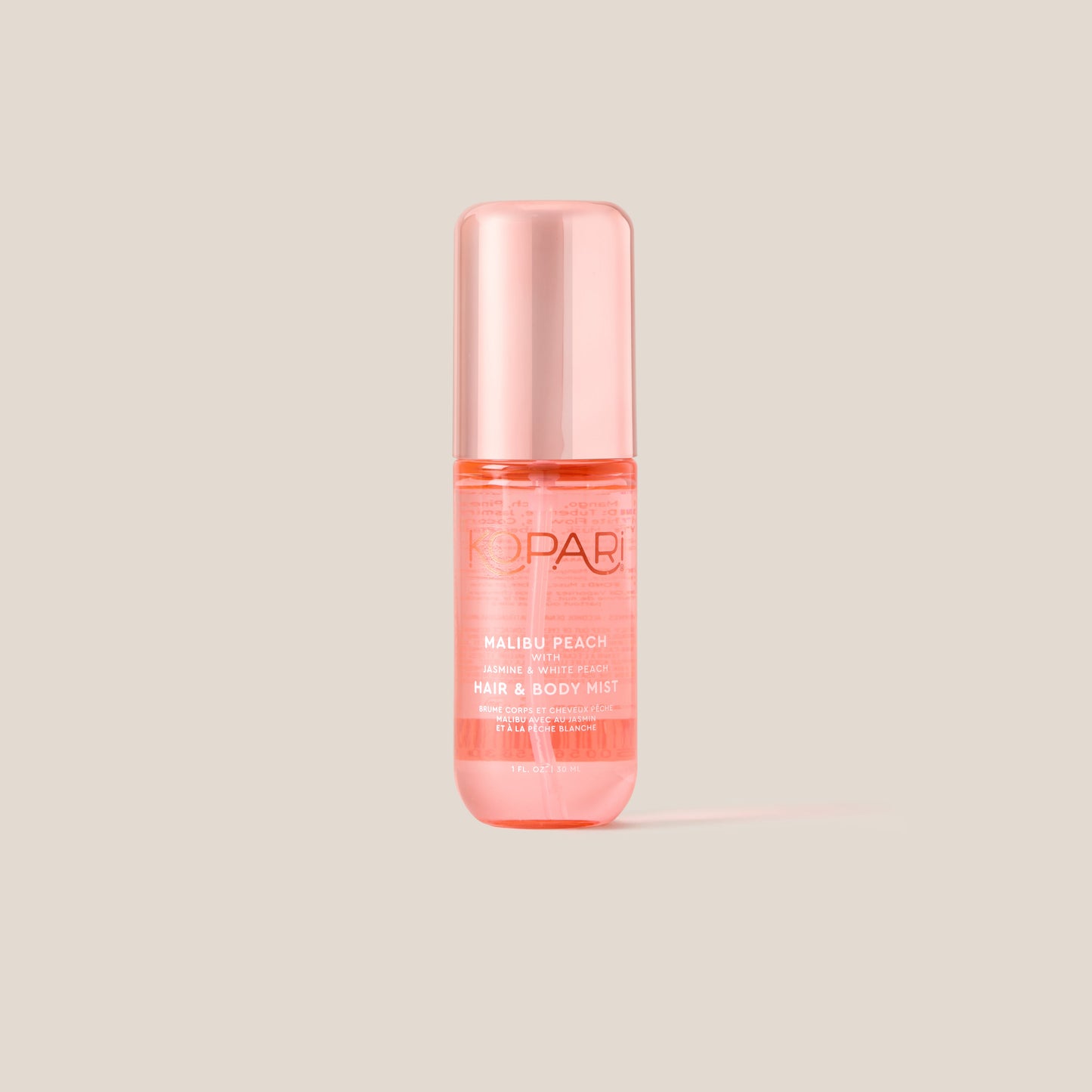 Mini Juicy Peach Hair & Body Mist