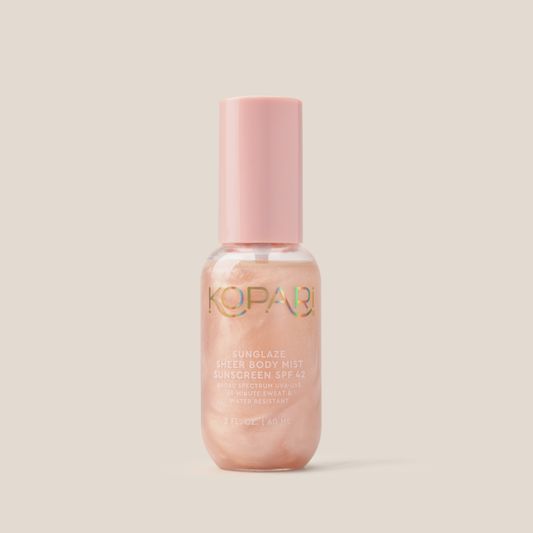 Mini Sunglaze Sheer Body Mist SPF 42