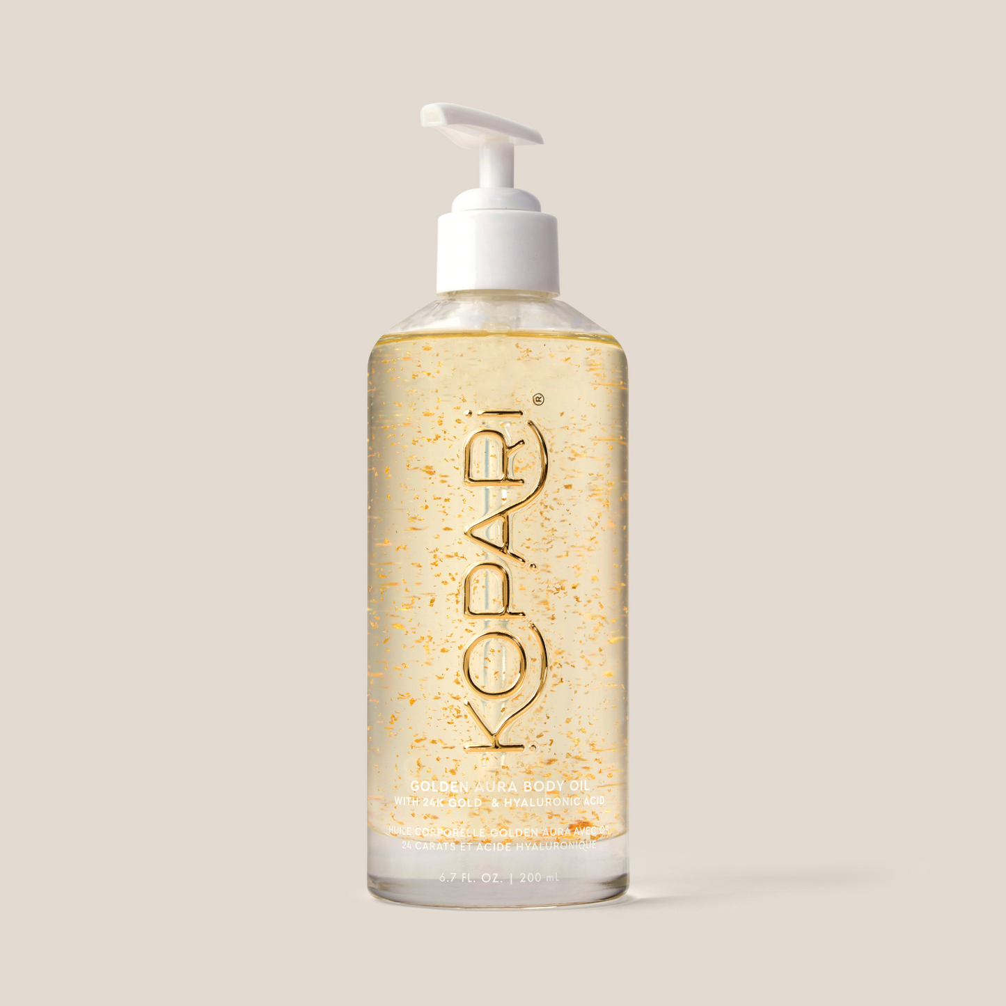 Jumbo Golden Aura Body Oil