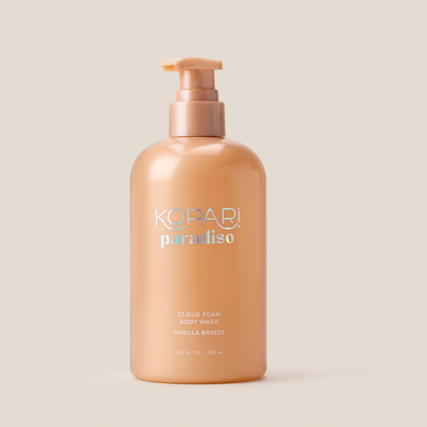 Vanilla Breeze Cloud Foam Body Wash