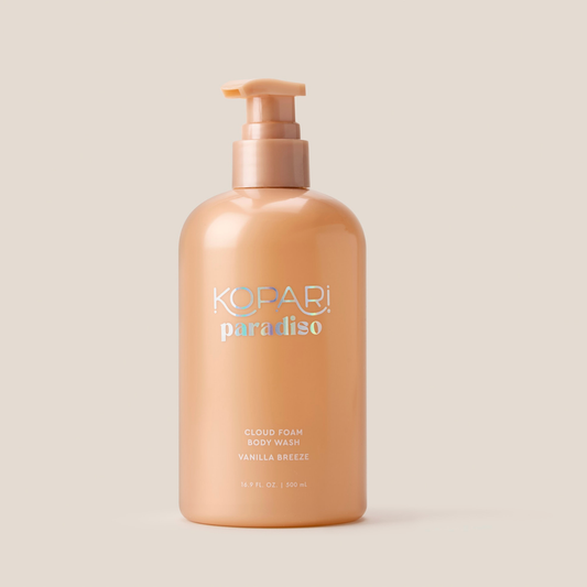 Vanilla Breeze Cloud Foam Body Wash