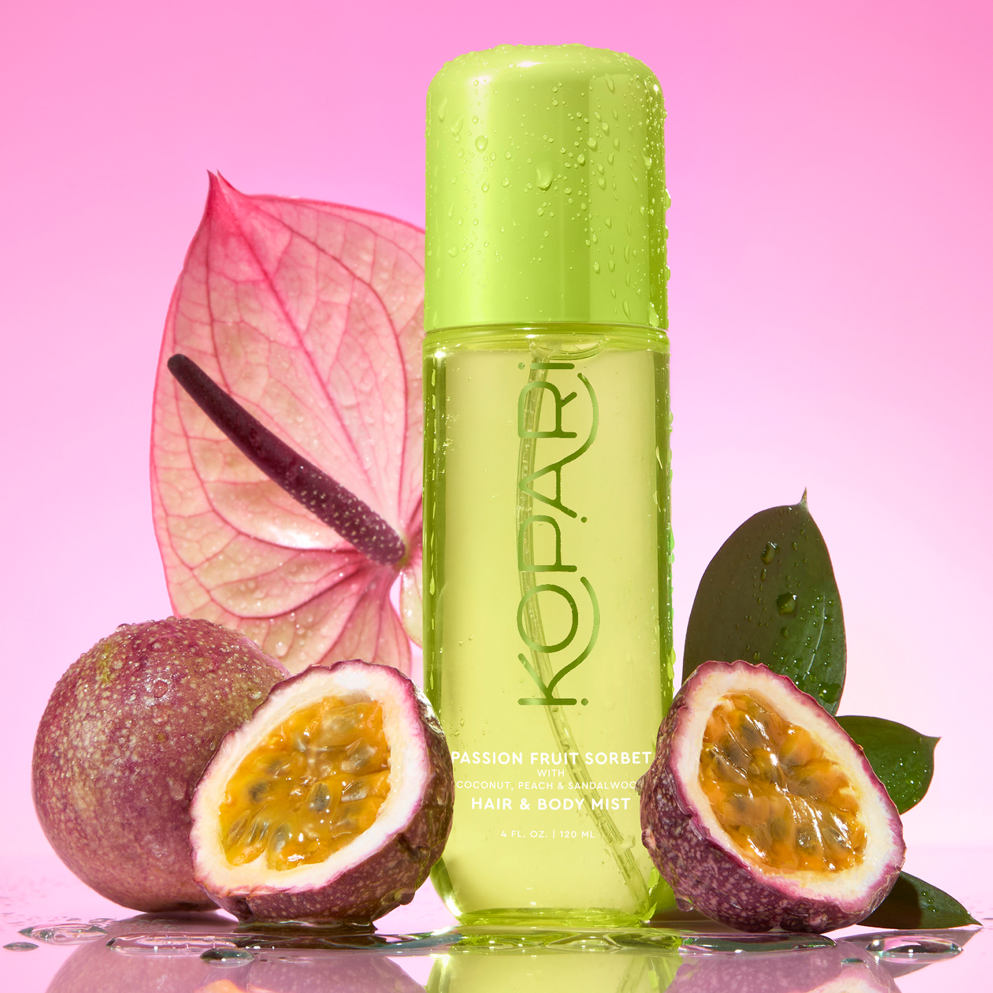 Passion Fruit Sorbet Hair & Body Fragrance Mist