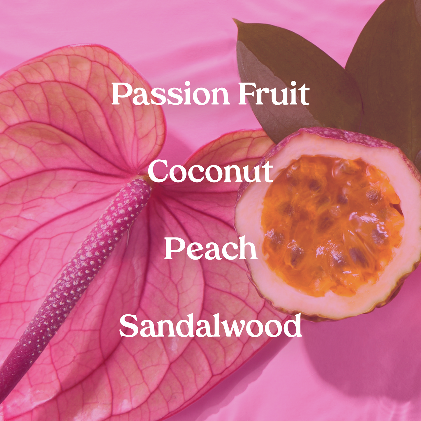 Passion Fruit Sorbet Hair & Body Fragrance Mist