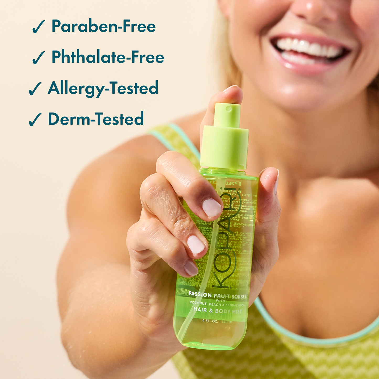 Passion Fruit Sorbet Hair & Body Fragrance Mist