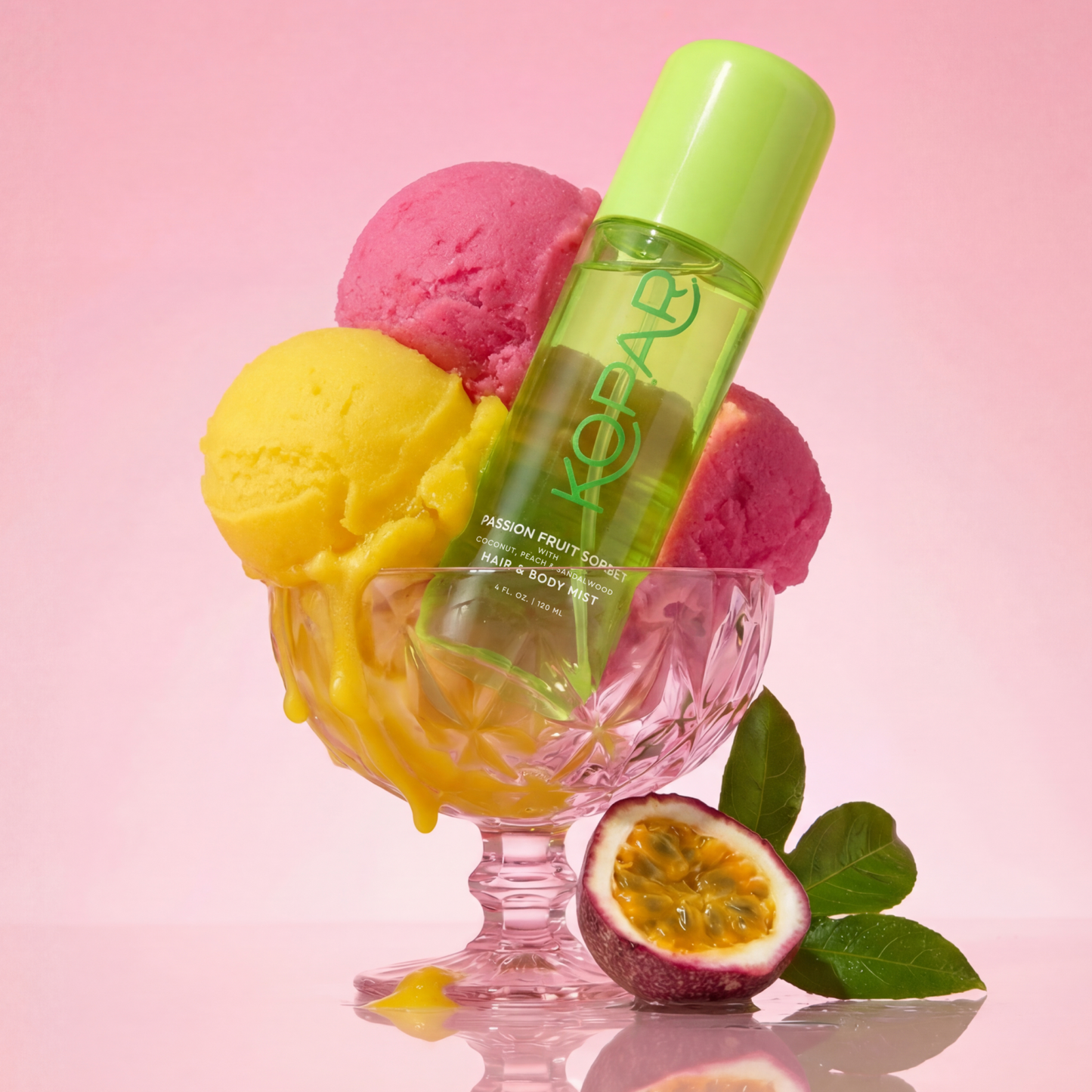Passion Fruit Sorbet Hair & Body Fragrance Mist