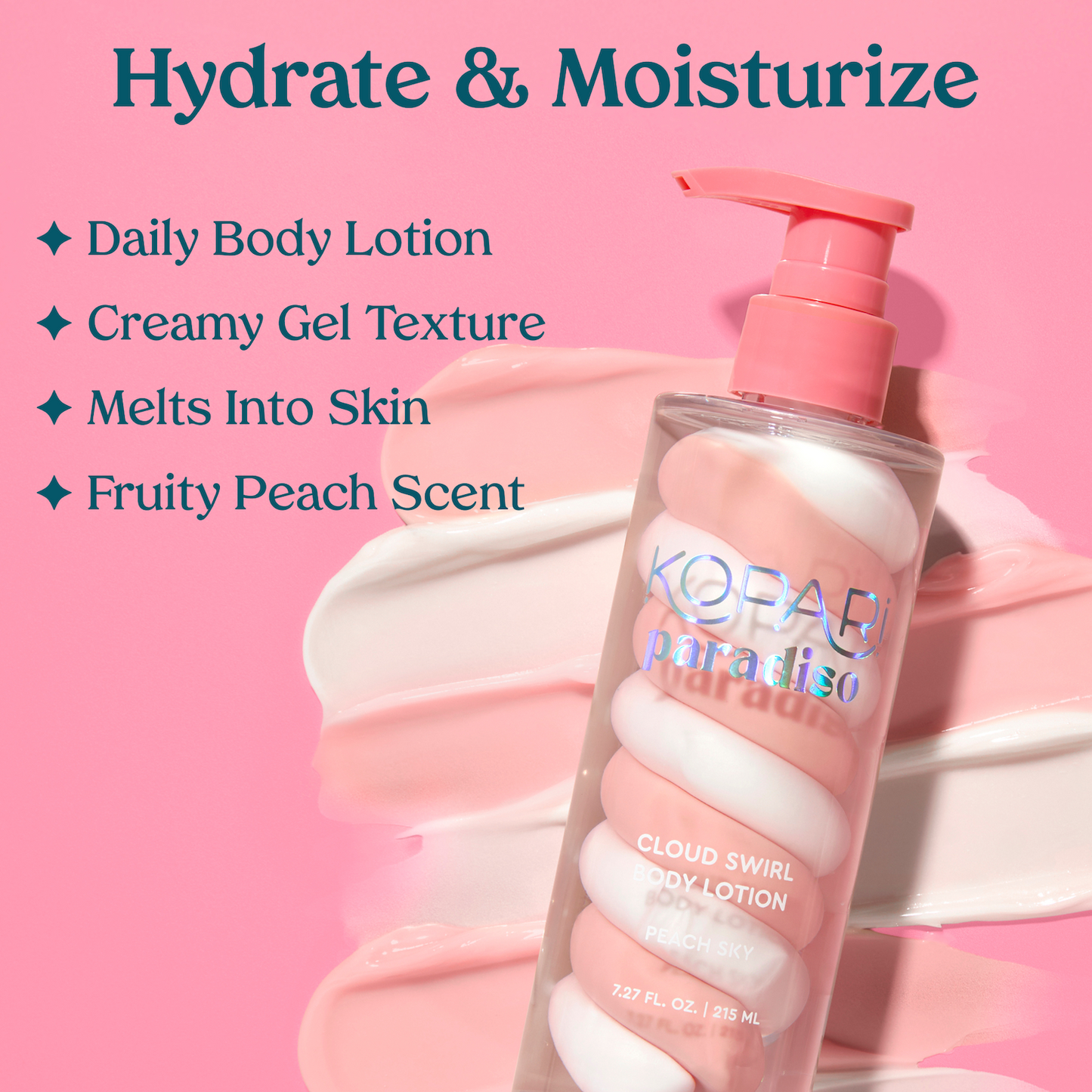 Paradiso Cloud Swirl Body Lotion
