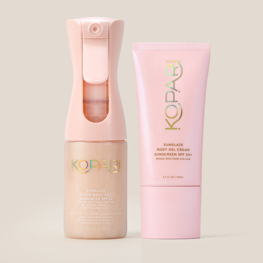 Sunglaze Body SPF Duo
