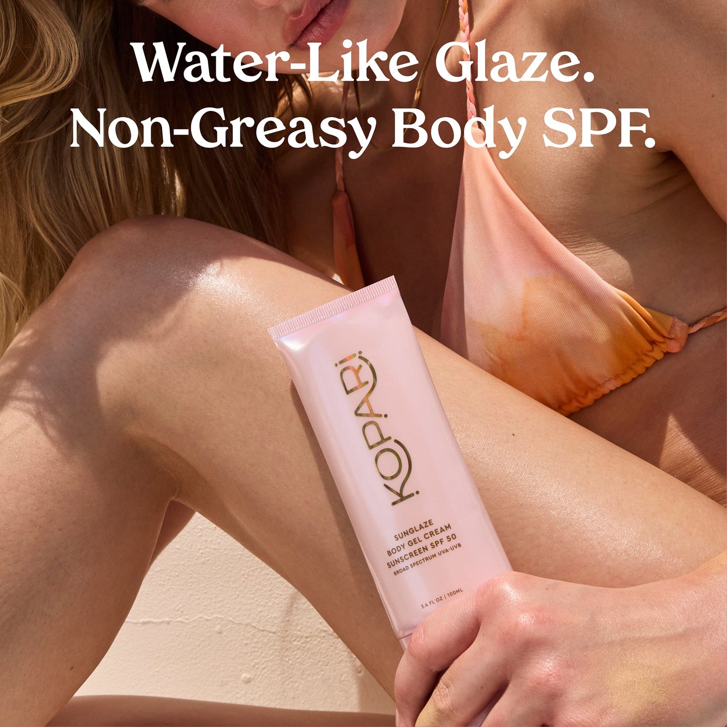 Sunglaze Body Gel Cream Sunscreen SPF 50