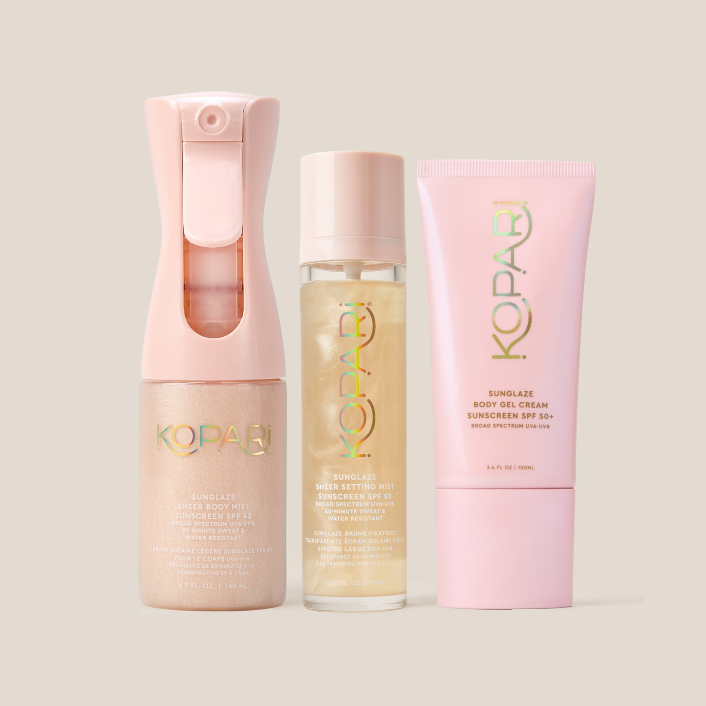 Sunglaze Glow SPF Set