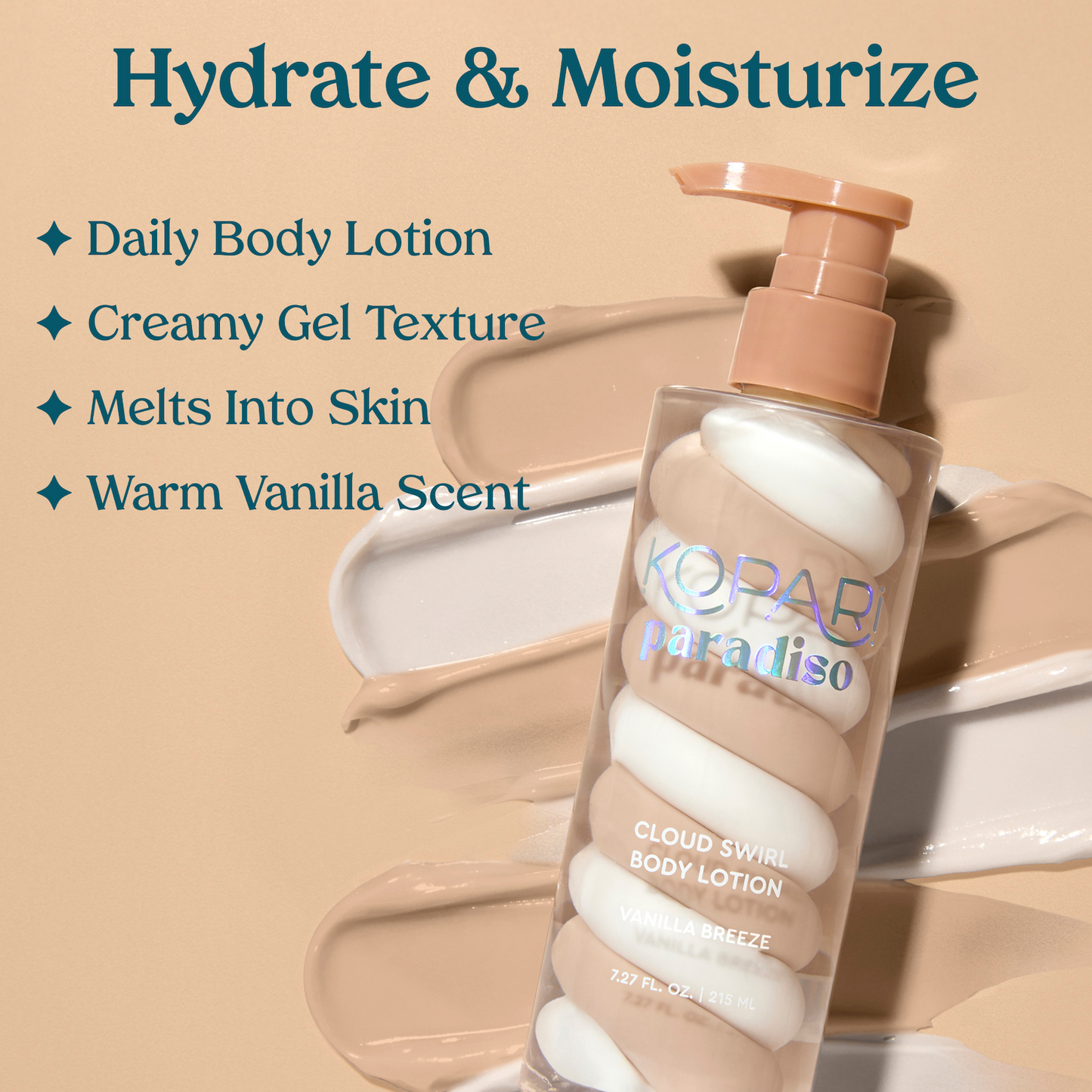 Paradiso Cloud Swirl Body Lotion