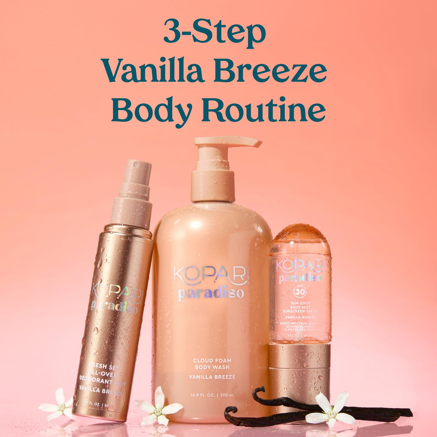 Vanilla Breeze Cloud Foam Body Wash