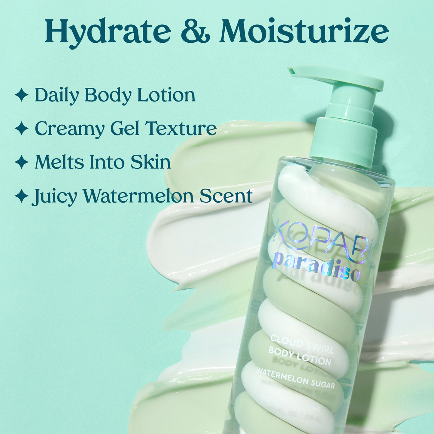 Paradiso Cloud Swirl Body Lotion