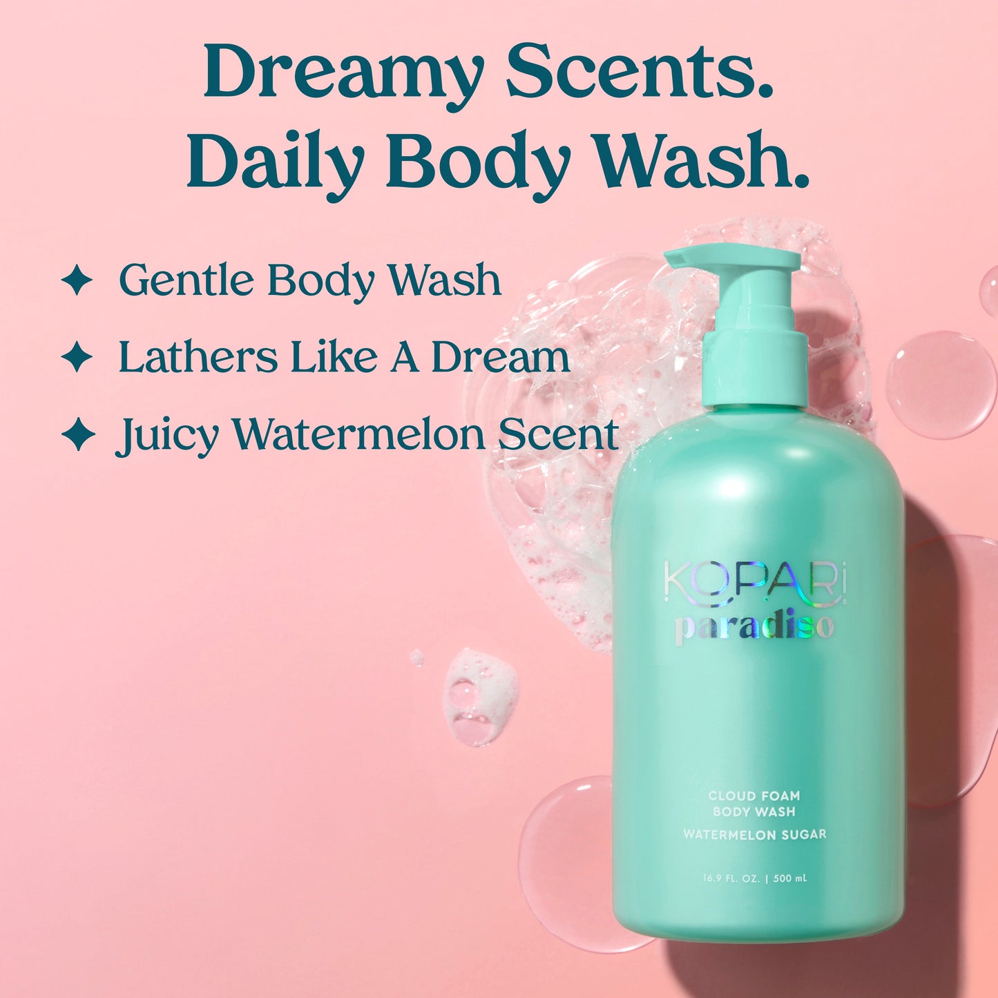 Watermelon Sugar Cloud Foam Body Wash