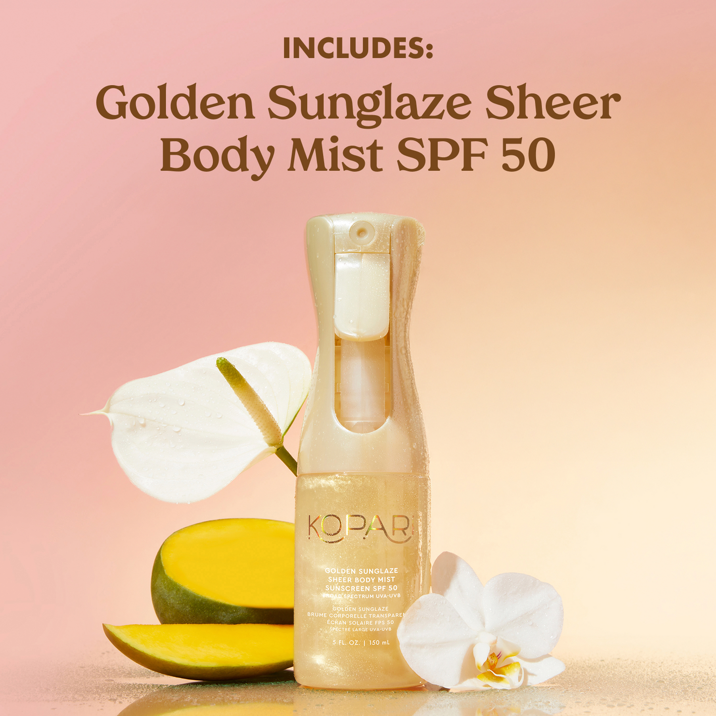 Sun Seeker SPF Mist Set