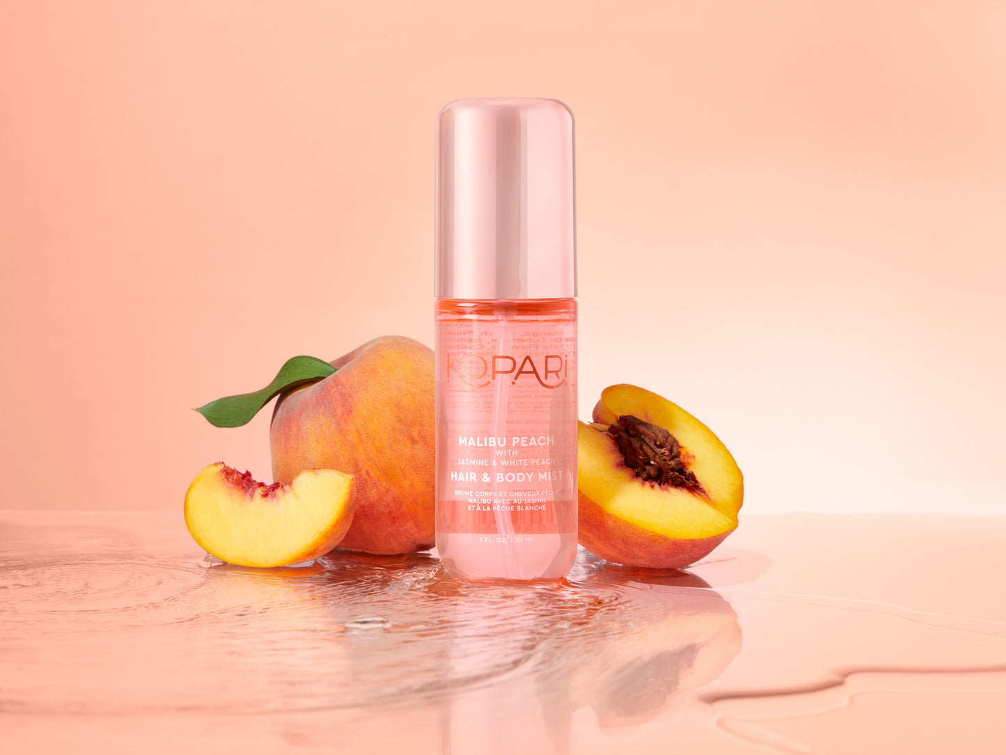 Mini Juicy Peach Hair & Body Mist